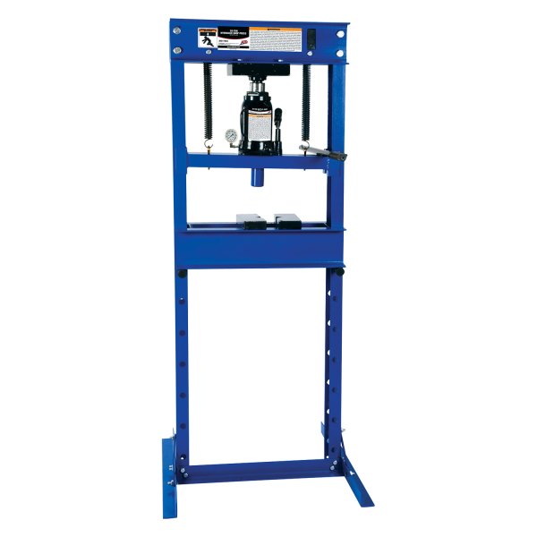 ATD® - 20 t Manual/Hydraulic H-Type Press with Bottle Jack