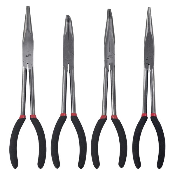 ATD® 814 4Piece Needle Nose Pliers Set