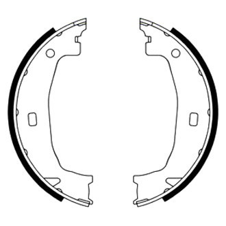 ATE® - Parking Brake Shoe Set