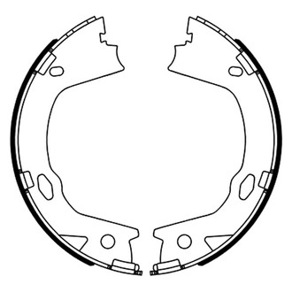 ATE® - Drum Brake Shoes