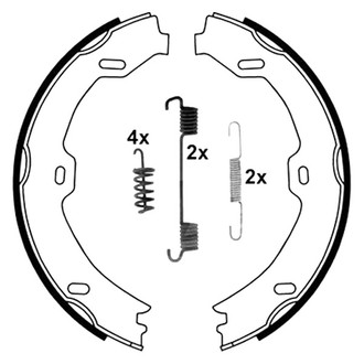 ATE® - Parking Brake Shoe Set