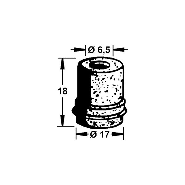 ATE® - Brake Master Cylinder Grommet
