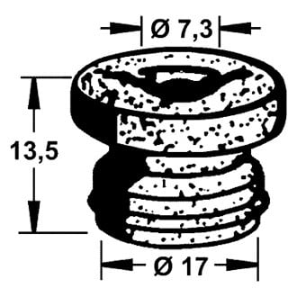 ATE® - Brake Master Cylinder Grommet
