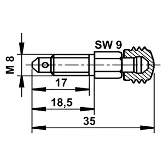 ATE® - Brake Bleeder Screw