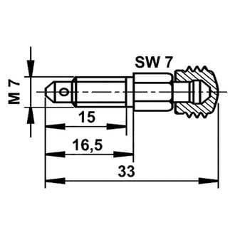ATE® - Brake Bleeder Screw