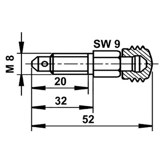 ATE® - Front Brake Bleeder Screw