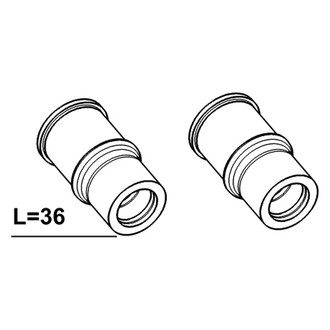 ATE® - Caliper Guide Pin Boot Kit