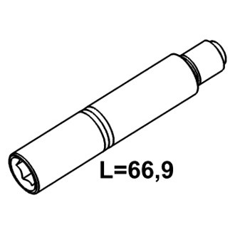 ATE® - Disc Brake Caliper Guide Pin