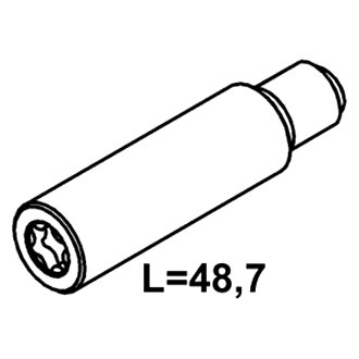 ATE® - Disc Brake Caliper Guide Pin