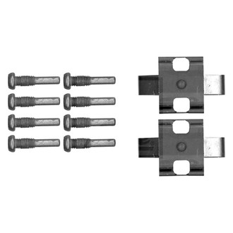 ATE® - Front Disc Brake Anti-Rattle Spring Set