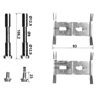 ATE® - Brake Hardware Kit
