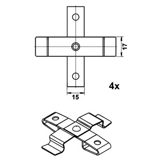 ATE® - Brake Hardware Kit