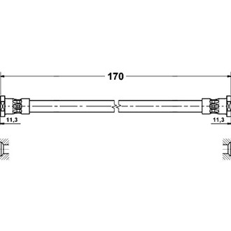 ATE® - Brake Hose