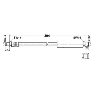 ATE® - Brake Hose