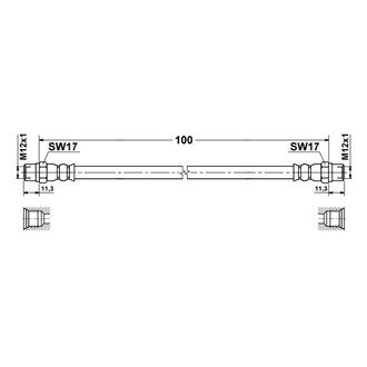 ATE® - Brake Hose