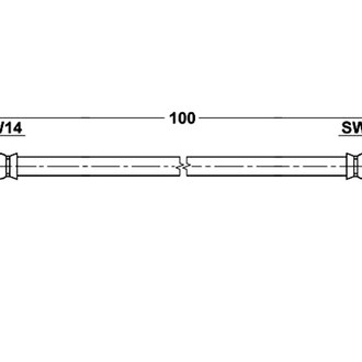 ATE® - Brake Hose