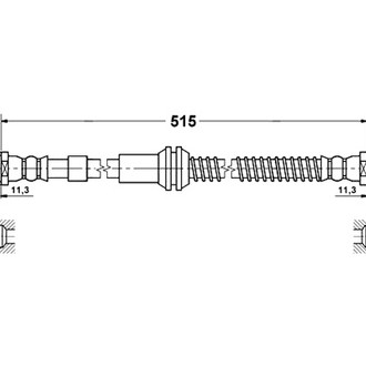 ATE® - Brake Hose