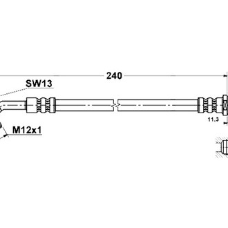 ATE® - Brake Hose