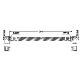 ATE® - Brake Hose