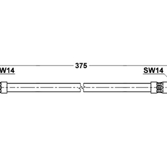 ATE® - Brake Hose