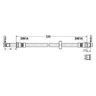 ATE® - Brake Hose