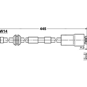 ATE® - Brake Hose