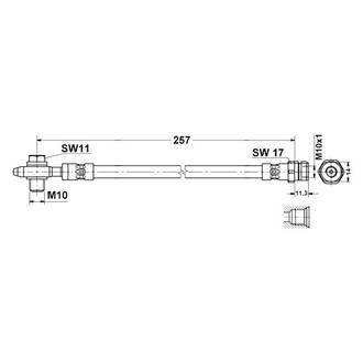 ATE® - Brake Hose