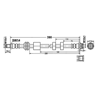 ATE® - Brake Hose