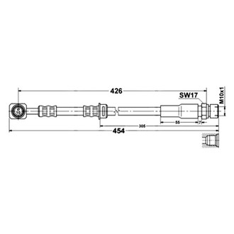 ATE® - Brake Hose