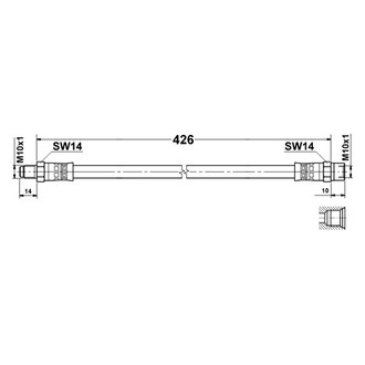 ATE® - Brake Hose