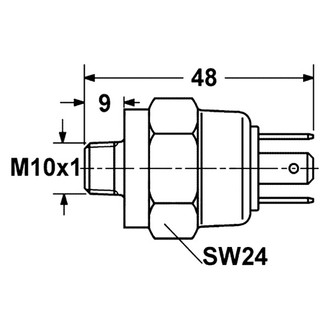 ATE® - Brake Light Switch