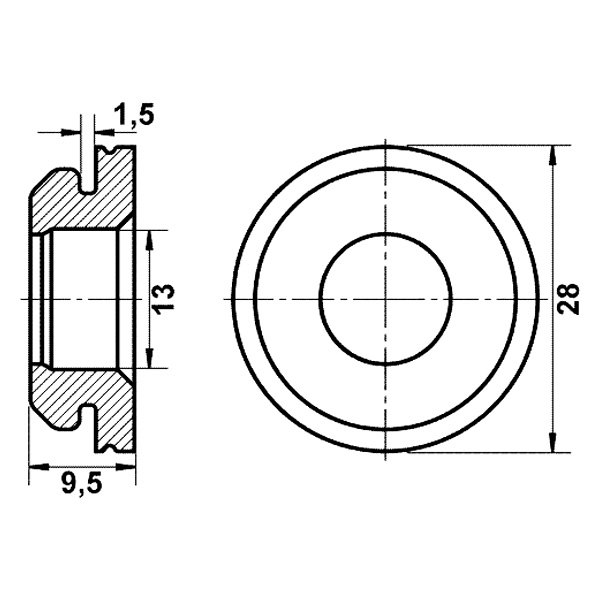 ATE® - Booster Gasket