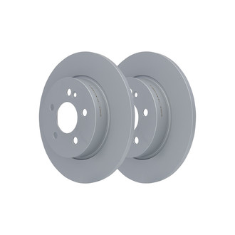 ATE® - Rear Driver Side Brake Rotor