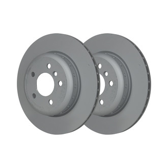 ATE® - Rear Driver Side Brake Rotor