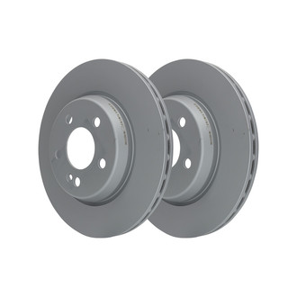 ATE® - Rear Driver Side Brake Rotor