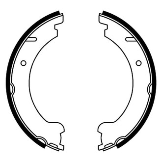 ATE® - Parking Brake Shoe Set