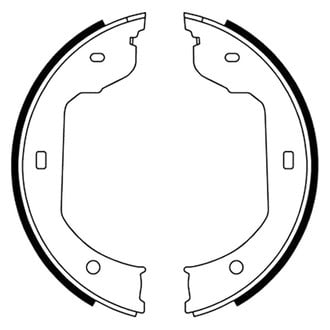 ATE® - Parking Brake Shoe Set