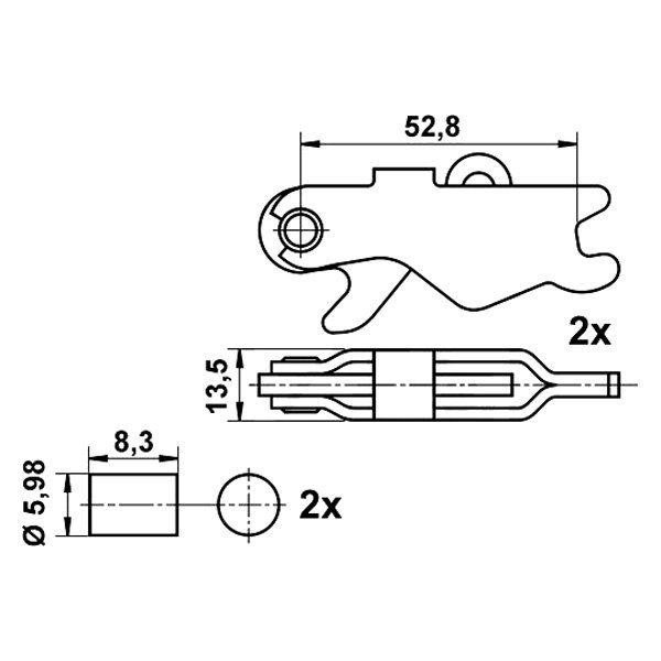 ATE® - Parking Brake Shoe Expander