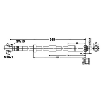 ATE® - Brake Hose