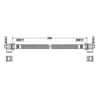 ATE® - Brake Hose