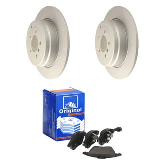 ATE® - Original™ Brake Rotors and Pads Bundle