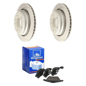 ATE® - Original™ Rear Brake Kit with Semi-Metallic Pads