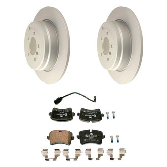 ATE® - Original™ Rear Brake Kit with Semi-Metallic Pads