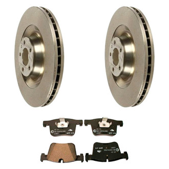 ATE® - Original™ Front Brake Kit with Semi-Metallic Pads