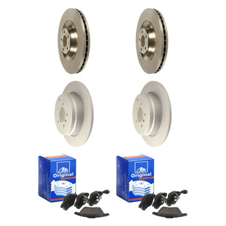 ATE® - Original™ Brake Kit with Semi-Metallic Pads