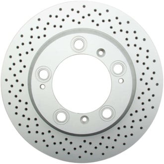 ATE® - Rear Brake Rotor