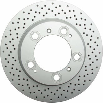 ATE® - Rear Brake Rotor