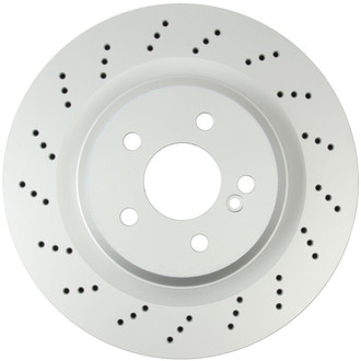 ATE® - Rear Brake Rotor