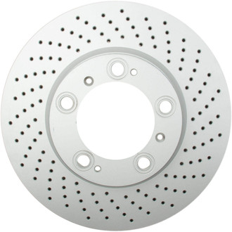 ATE® - Front Passenger Side Brake Rotor