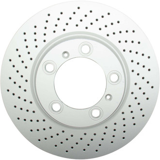 ATE® - Front Driver Side Brake Rotor